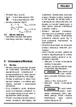 Preview for 78 page of Wilo Easy Star Series Installation And Operating Instructions Manual