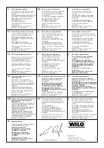 Preview for 6 page of Wilo Economy-MHI 16 Series Installation And Operating Instructions Manual