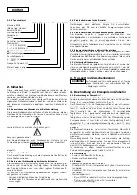 Preview for 8 page of Wilo Economy-MHI 16 Series Installation And Operating Instructions Manual