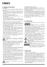 Preview for 14 page of Wilo Economy-MHI 16 Series Installation And Operating Instructions Manual