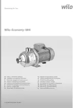 Wilo Economy MHI Series Installation And Operation Instructiona preview