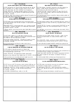 Preview for 108 page of Wilo Economy MHI Series Installation And Operation Instructiona