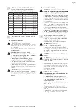 Preview for 41 page of Wilo Economy MHIE Installation And Operating Instructions Manual