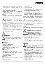 Preview for 7 page of Wilo Economy MHIL100 Installation And Operating Instructions Manual