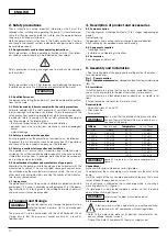 Preview for 10 page of Wilo Economy MHIL100 Installation And Operating Instructions Manual