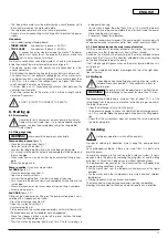 Preview for 11 page of Wilo Economy MHIL100 Installation And Operating Instructions Manual