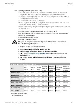 Предварительный просмотр 36 страницы Wilo EHV G2 - DN 100/2RK Installation And Operating Instructions Manual