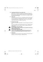 Предварительный просмотр 7 страницы Wilo Electronic Control MM6 Installation And Operating Instructions Manual