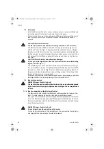 Предварительный просмотр 14 страницы Wilo Electronic Control MM6 Installation And Operating Instructions Manual