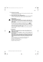 Предварительный просмотр 15 страницы Wilo Electronic Control MM6 Installation And Operating Instructions Manual