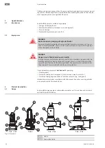 Предварительный просмотр 10 страницы Wilo EMU FA Installation And Operating Instructions Manual