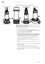 Предварительный просмотр 46 страницы Wilo EMU FA Installation And Operating Instructions Manual