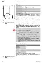 Preview for 22 page of Wilo EMU KS 12 Manual