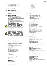 Preview for 231 page of Wilo EMU KS Ex Series Installation And Operating Instructions Manual