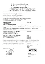 Preview for 393 page of Wilo EMU KS Ex Series Installation And Operating Instructions Manual