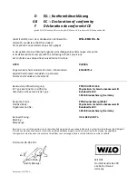 Preview for 394 page of Wilo EMU KS Ex Series Installation And Operating Instructions Manual