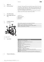 Preview for 5 page of Wilo EMU RZP 20 Series Installation And Operating Instructions Manual