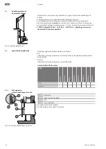 Preview for 42 page of Wilo EMU RZP 20 Series Installation And Operating Instructions Manual