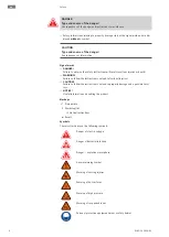 Preview for 6 page of Wilo EMU TR 120-1 Installation And Operating Instructions Manual