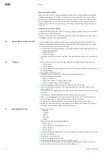 Preview for 8 page of Wilo EMU TR 120-1 Installation And Operating Instructions Manual