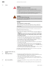 Preview for 16 page of Wilo EMU TR 120-1 Installation And Operating Instructions Manual