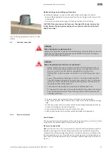 Preview for 23 page of Wilo EMU TR 120-1 Installation And Operating Instructions Manual