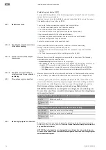 Preview for 24 page of Wilo EMU TR 120-1 Installation And Operating Instructions Manual