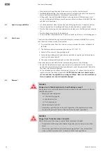 Preview for 30 page of Wilo EMU TR 120-1 Installation And Operating Instructions Manual