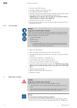 Preview for 32 page of Wilo EMU TR 120-1 Installation And Operating Instructions Manual