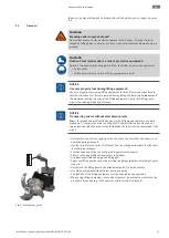 Preview for 15 page of Wilo EMU TR 14 Series Installation And Operating Instructions Manual