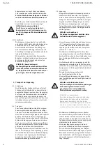 Preview for 12 page of Wilo EMUport FTS FG Series Installation And Operating Instructions Manual