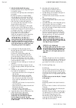 Preview for 20 page of Wilo EMUport FTS FG Series Installation And Operating Instructions Manual