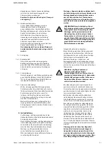 Preview for 21 page of Wilo EMUport FTS FG Series Installation And Operating Instructions Manual