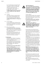 Preview for 38 page of Wilo EMUport FTS FG Series Installation And Operating Instructions Manual