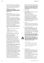 Preview for 100 page of Wilo EMUport FTS FG Series Installation And Operating Instructions Manual