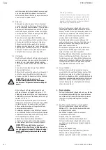 Preview for 102 page of Wilo EMUport FTS FG Series Installation And Operating Instructions Manual