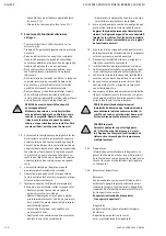 Preview for 150 page of Wilo EMUport FTS FG Series Installation And Operating Instructions Manual