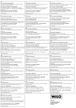 Preview for 156 page of Wilo EMUport FTS FG Series Installation And Operating Instructions Manual