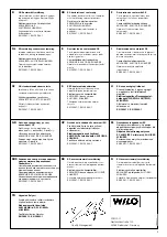 Preview for 8 page of Wilo ER 1 Installation And Operating Instructions Manual