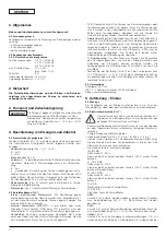 Preview for 9 page of Wilo ER 1 Installation And Operating Instructions Manual