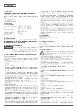 Preview for 11 page of Wilo ER 1 Installation And Operating Instructions Manual