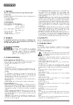 Preview for 16 page of Wilo ER 1 Installation And Operating Instructions Manual