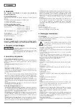 Preview for 20 page of Wilo ER 1 Installation And Operating Instructions Manual