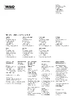 Preview for 35 page of Wilo ER 1 Installation And Operating Instructions Manual