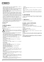 Preview for 15 page of Wilo ER 2 Installation And Operating Instructions Manual