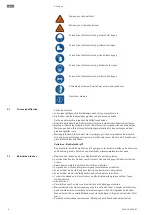 Предварительный просмотр 8 страницы Wilo FKT 50.1 Series Installation And Operating Instructions Manual