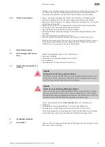 Предварительный просмотр 11 страницы Wilo FKT 50.1 Series Installation And Operating Instructions Manual