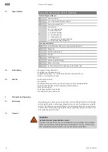 Предварительный просмотр 16 страницы Wilo FKT 50.1 Series Installation And Operating Instructions Manual