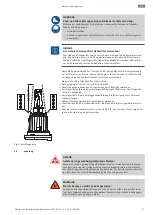 Предварительный просмотр 17 страницы Wilo FKT 50.1 Series Installation And Operating Instructions Manual