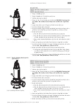 Предварительный просмотр 23 страницы Wilo FKT 50.1 Series Installation And Operating Instructions Manual